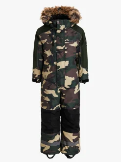 Børn Nordbjrn Flyverdragter-Nordbjørn Arctic Flyverdragt, Camouflage