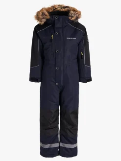 Børn Nordbjrn Nordbjørn Arctic Flyverdragt, Navy