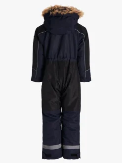 Børn Nordbjrn Nordbjørn Arctic Flyverdragt, Navy