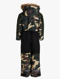 Overtøj|Nordbjrn Nordbjørn Arctic Flyverdragt, Camouflage Grøn/Brun