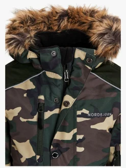 Overtøj|Nordbjrn Nordbjørn Arctic Flyverdragt, Camouflage Grøn/Brun