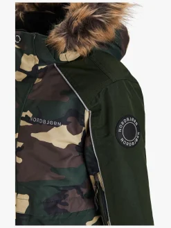 Overtøj|Nordbjrn Nordbjørn Arctic Flyverdragt, Camouflage Grøn/Brun