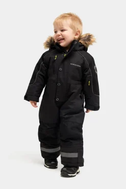Børn Nordbjrn Flyverdragter-Nordbjørn Arctic Flyverdragt, Black