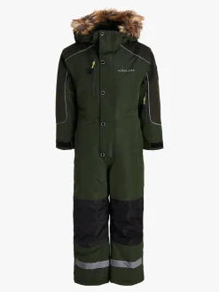 Børn Nordbjrn Nordbjørn Arctic Flyverdragt, Kombu Green