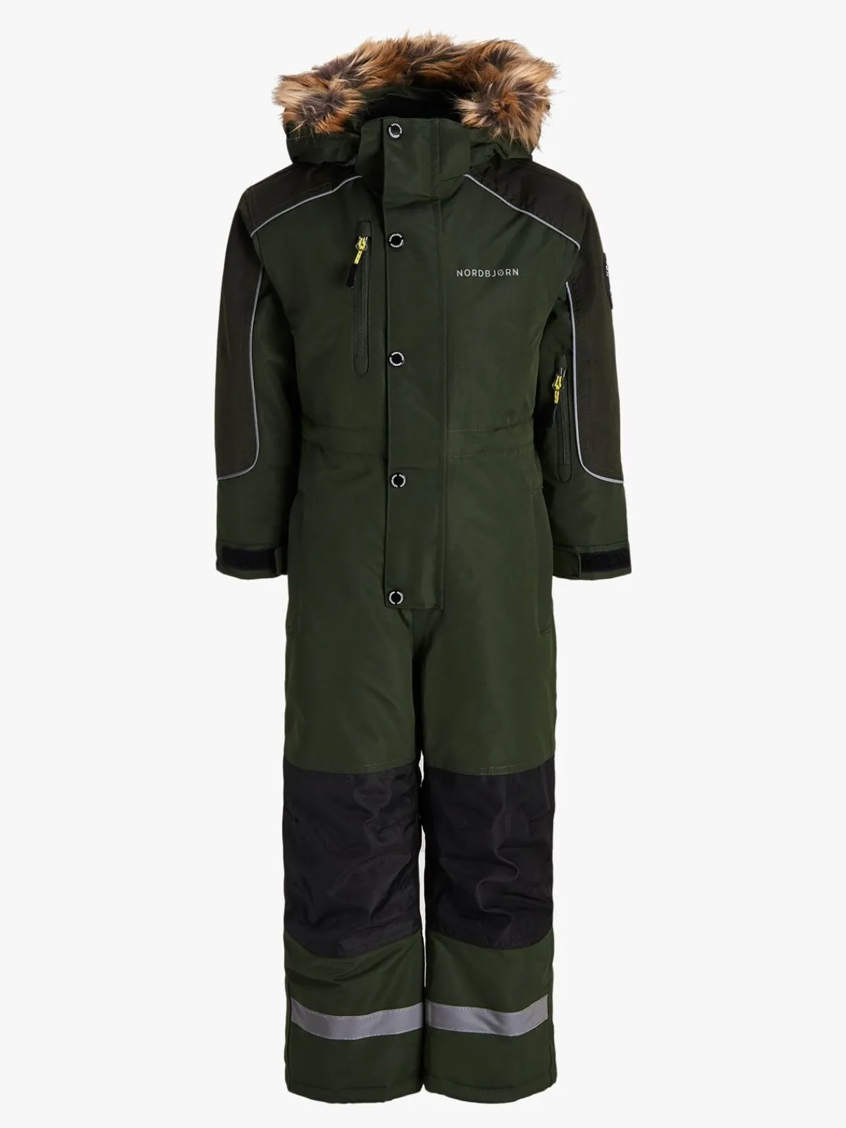 Børn Nordbjrn Nordbjørn Arctic Flyverdragt, Kombu Green