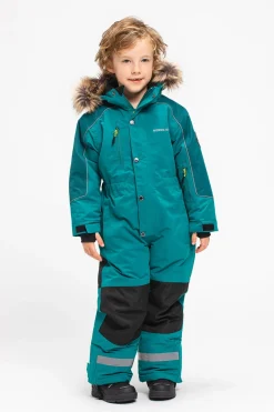 Børn Nordbjrn Nordbjørn Arctic Flyverdragt, Kombu Green