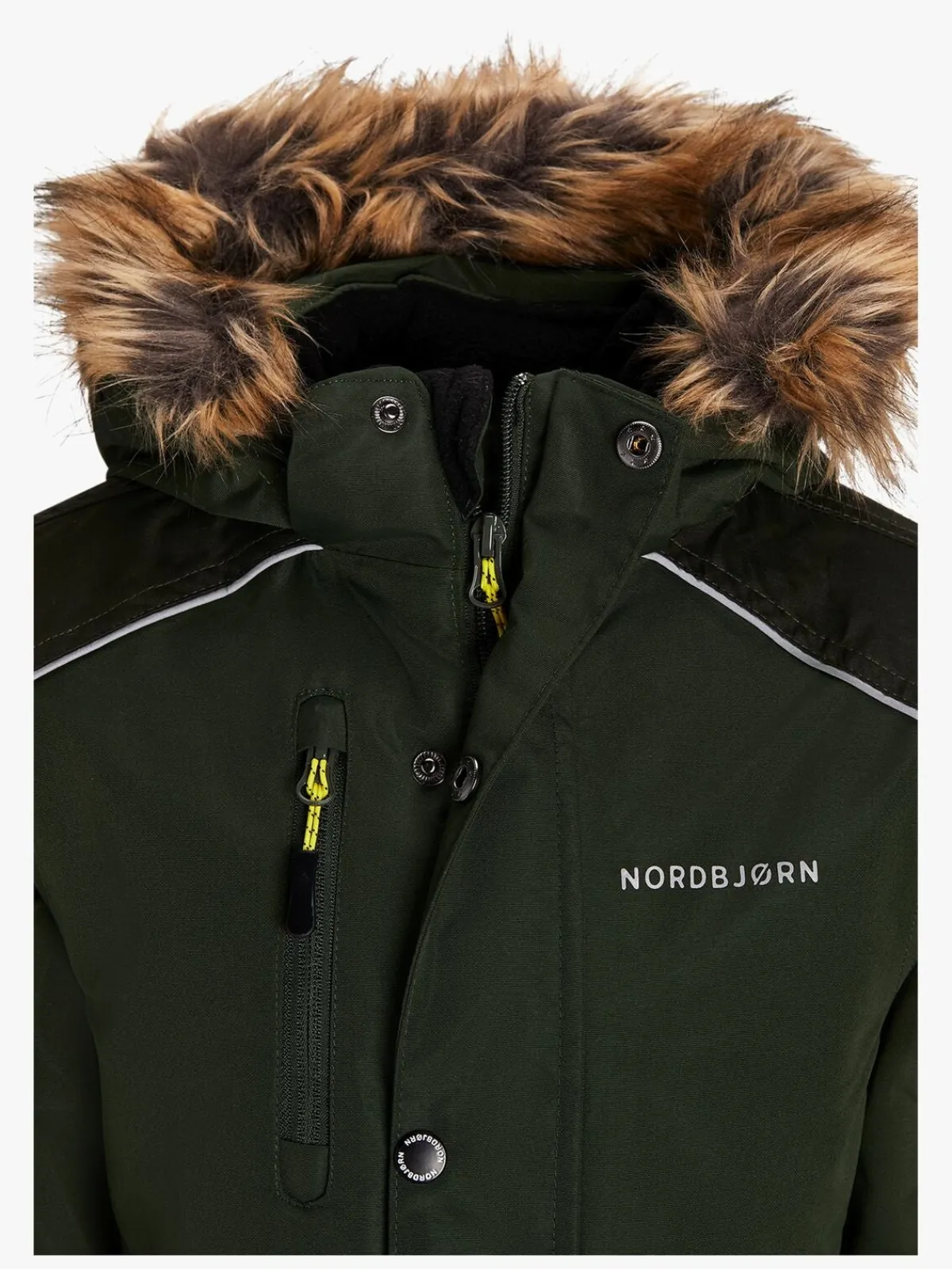 Børn Nordbjrn Nordbjørn Arctic Flyverdragt, Kombu Green
