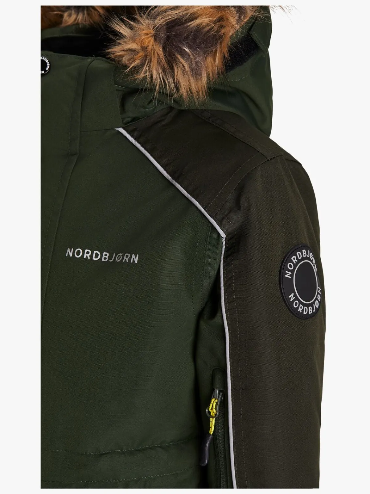 Børn Nordbjrn Nordbjørn Arctic Flyverdragt, Kombu Green