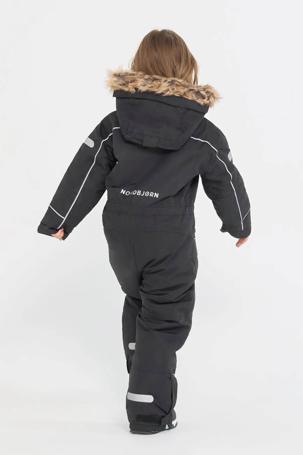 Flyverdragter|Nordbjrn Nordbjørn Arctic Flyverdragt, Jet Black Sort