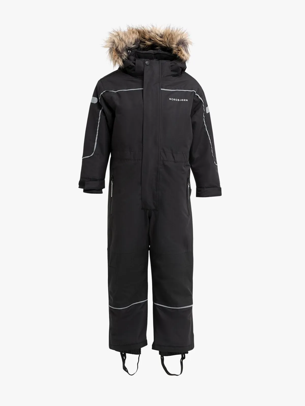 Flyverdragter|Nordbjrn Nordbjørn Arctic Flyverdragt, Jet Black Sort