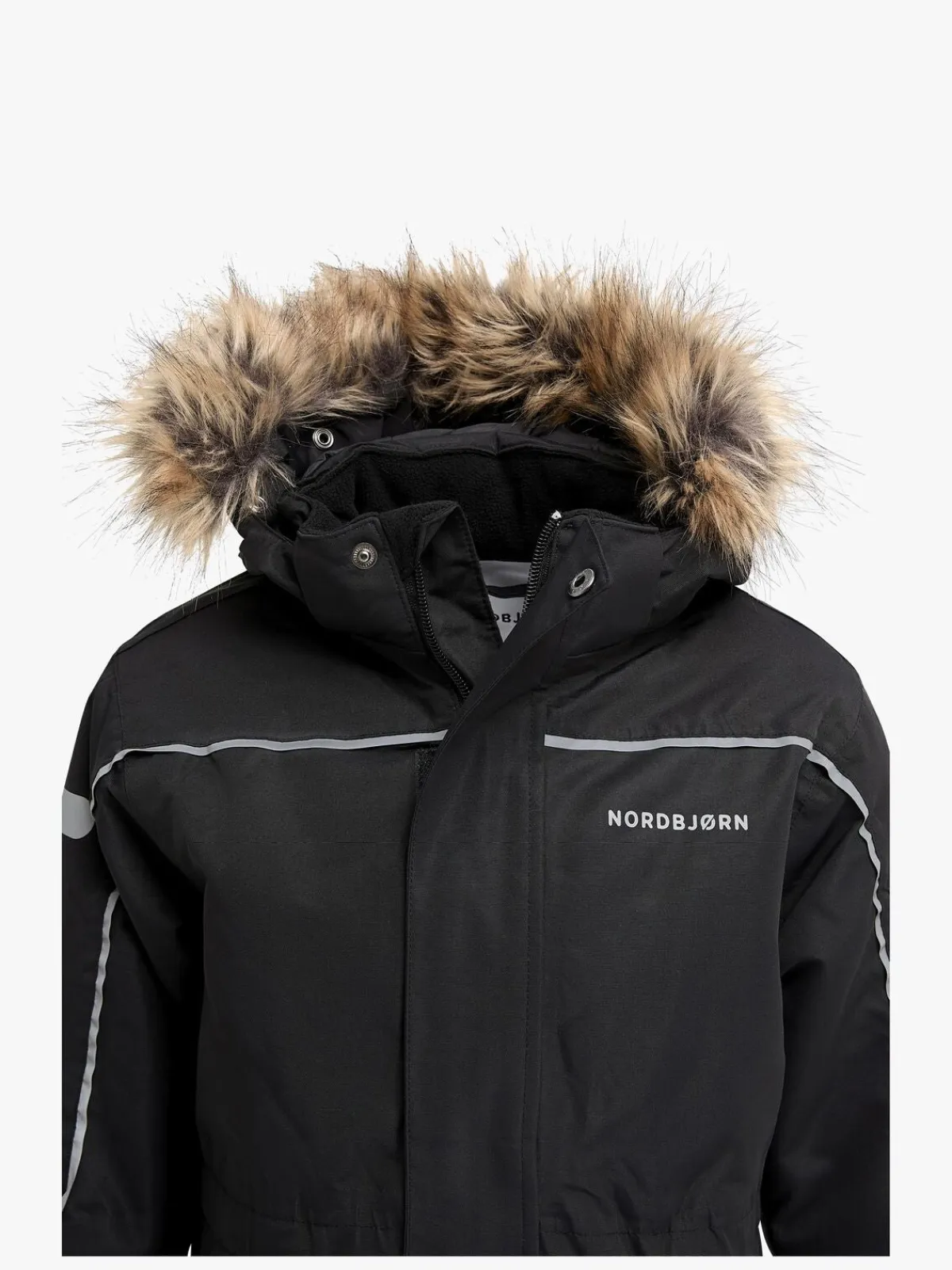 Flyverdragter|Nordbjrn Nordbjørn Arctic Flyverdragt, Jet Black Sort