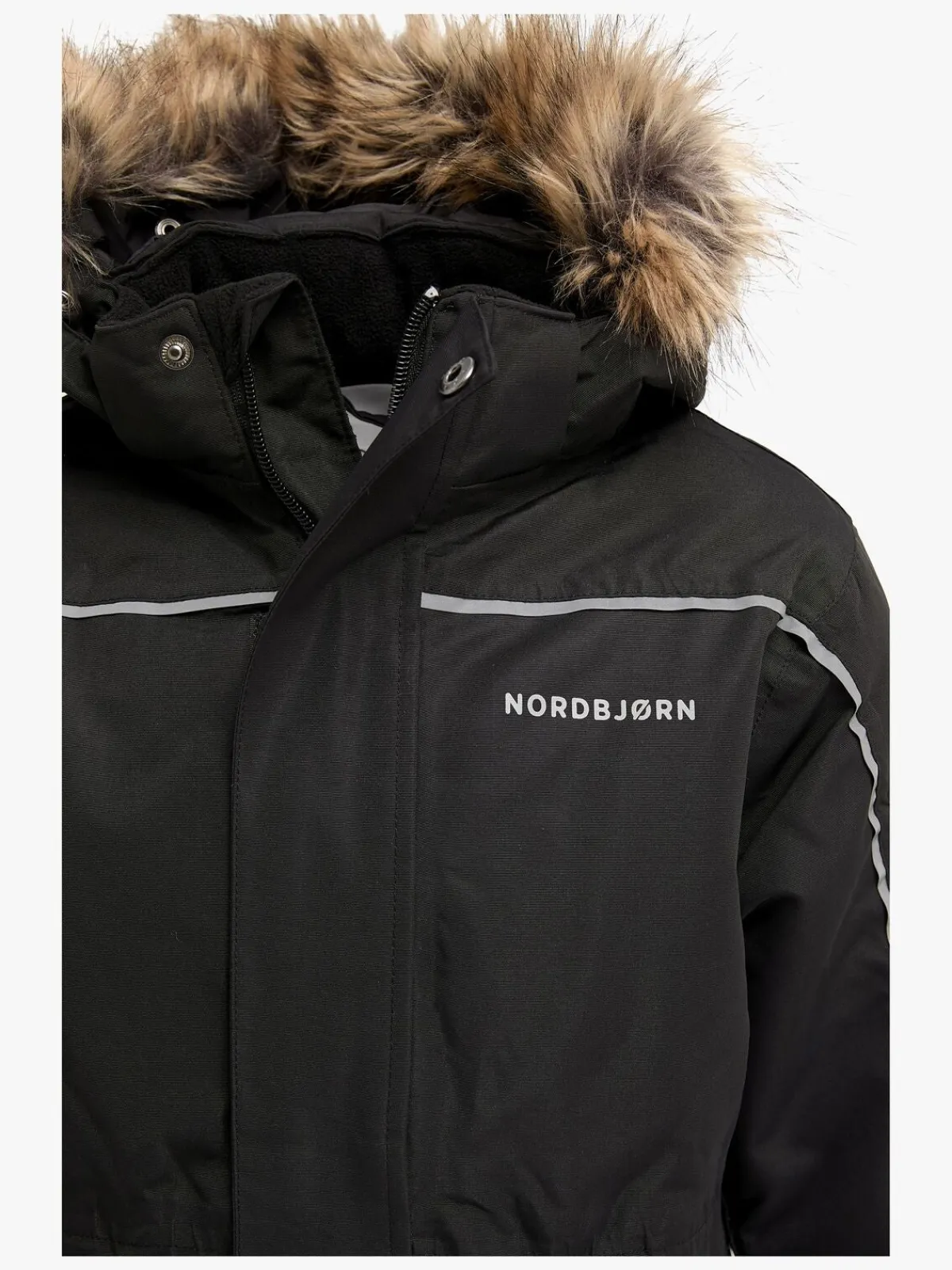 Flyverdragter|Nordbjrn Nordbjørn Arctic Flyverdragt, Jet Black Sort