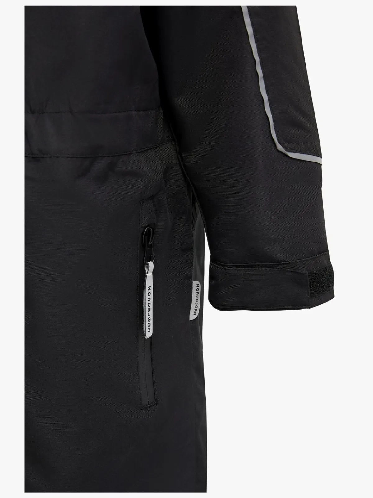 Flyverdragter|Nordbjrn Nordbjørn Arctic Flyverdragt, Jet Black Sort