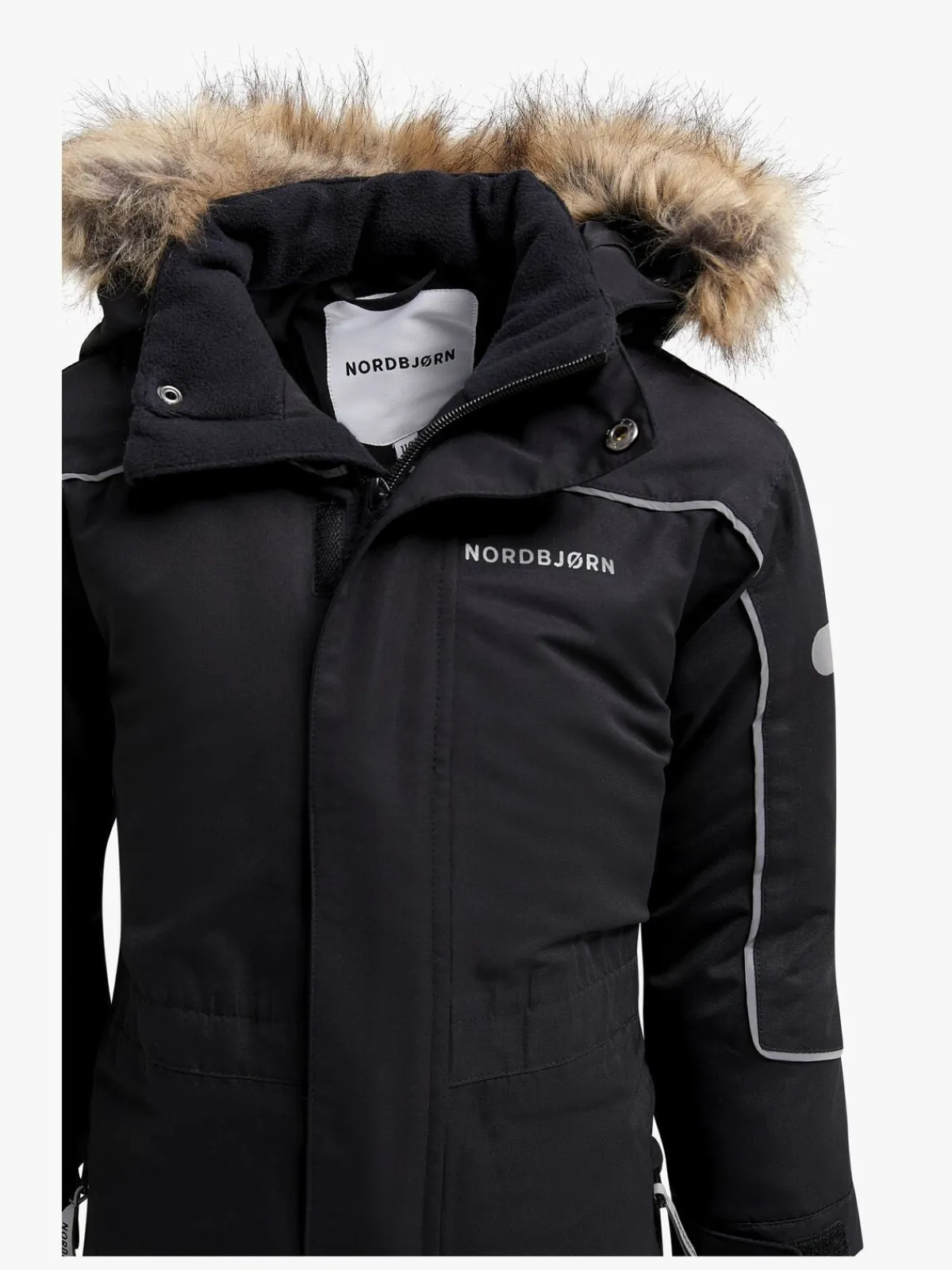 Flyverdragter|Nordbjrn Nordbjørn Arctic Flyverdragt, Jet Black Sort