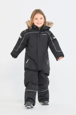 Børn Nordbjrn Nordbjørn Arctic Flyverdragt, Jet Black