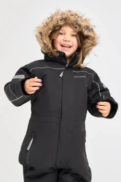 Børn Nordbjrn Nordbjørn Arctic Flyverdragt, Jet Black