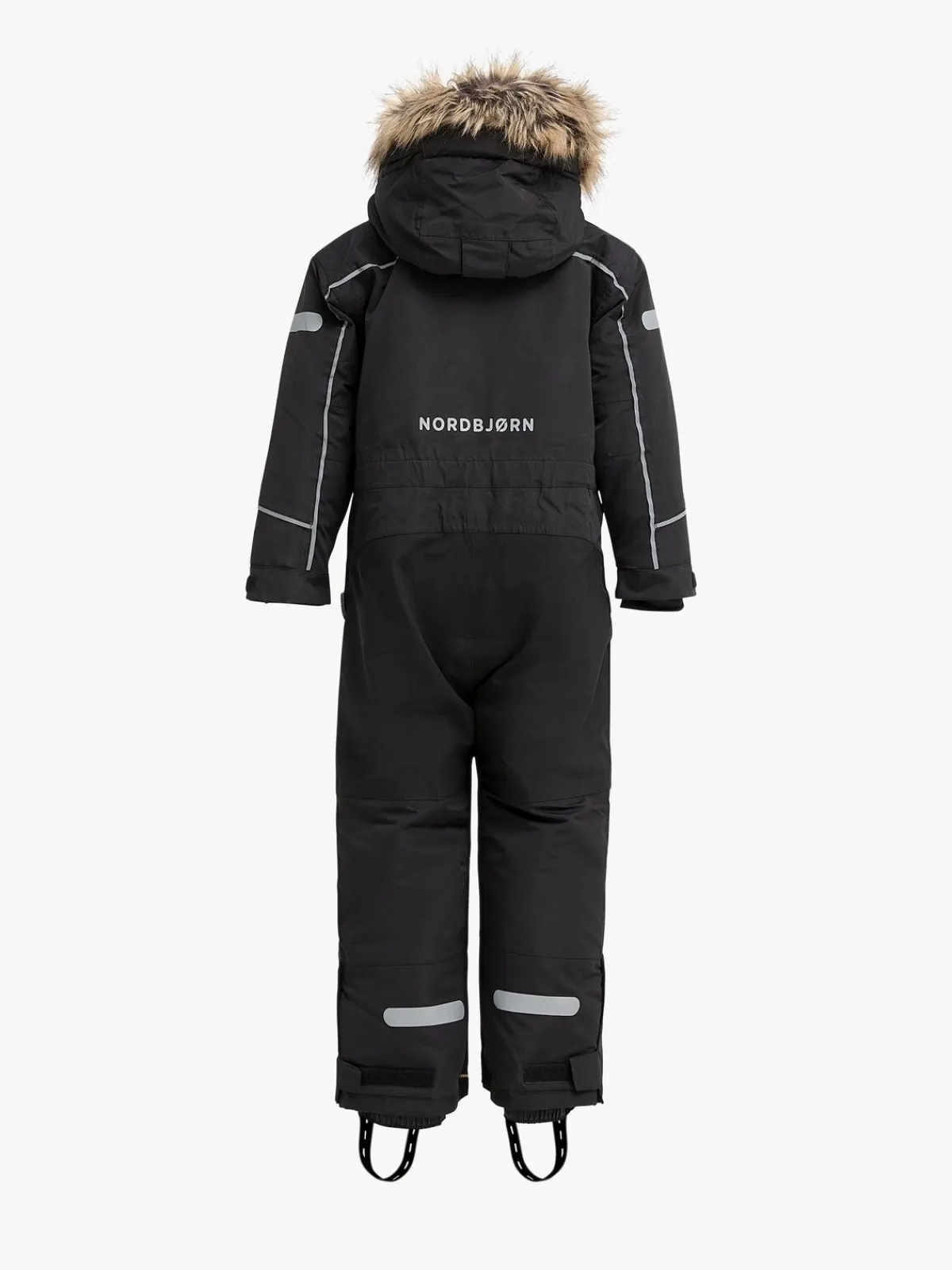 Børn Nordbjrn Nordbjørn Arctic Flyverdragt, Jet Black