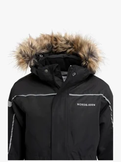 Børn Nordbjrn Nordbjørn Arctic Flyverdragt, Jet Black