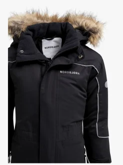 Børn Nordbjrn Nordbjørn Arctic Flyverdragt, Jet Black