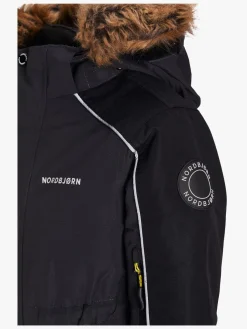 Overtøj|Nordbjrn Nordbjørn Arctic Flyverdragt, Black Sort