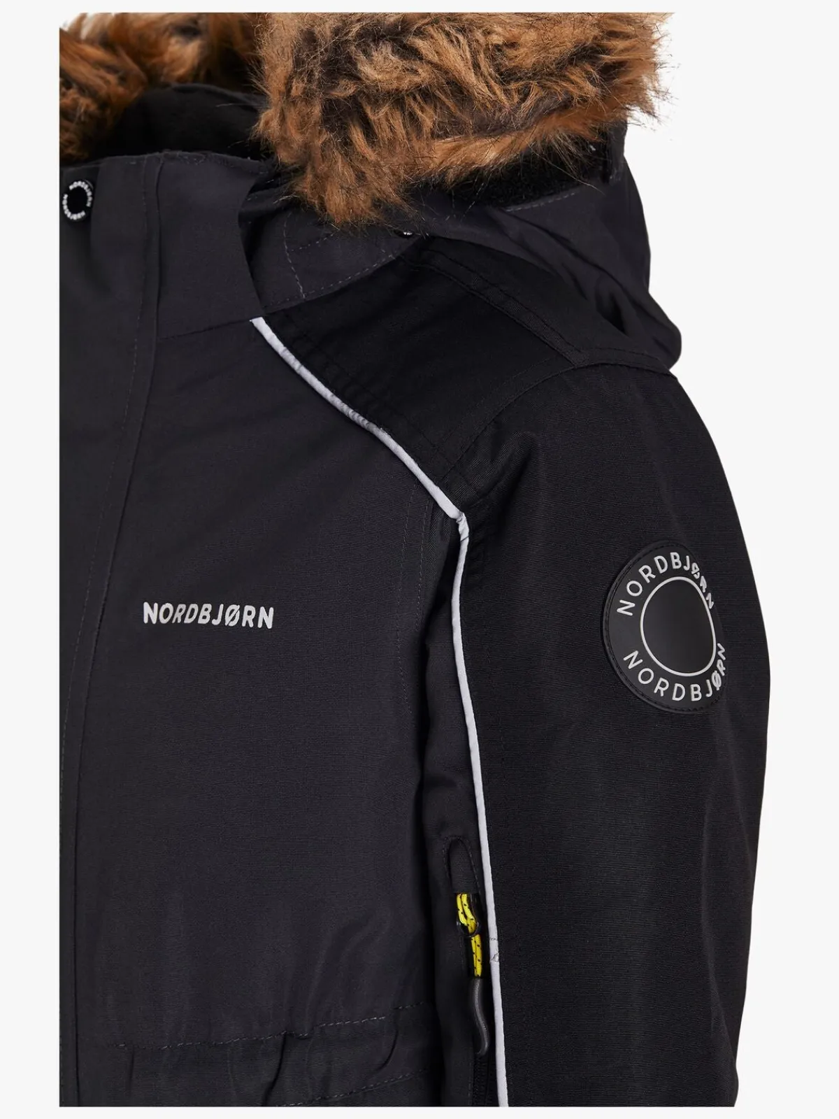 Overtøj|Nordbjrn Nordbjørn Arctic Flyverdragt, Black Sort