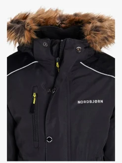 Overtøj|Nordbjrn Nordbjørn Arctic Flyverdragt, Black Sort