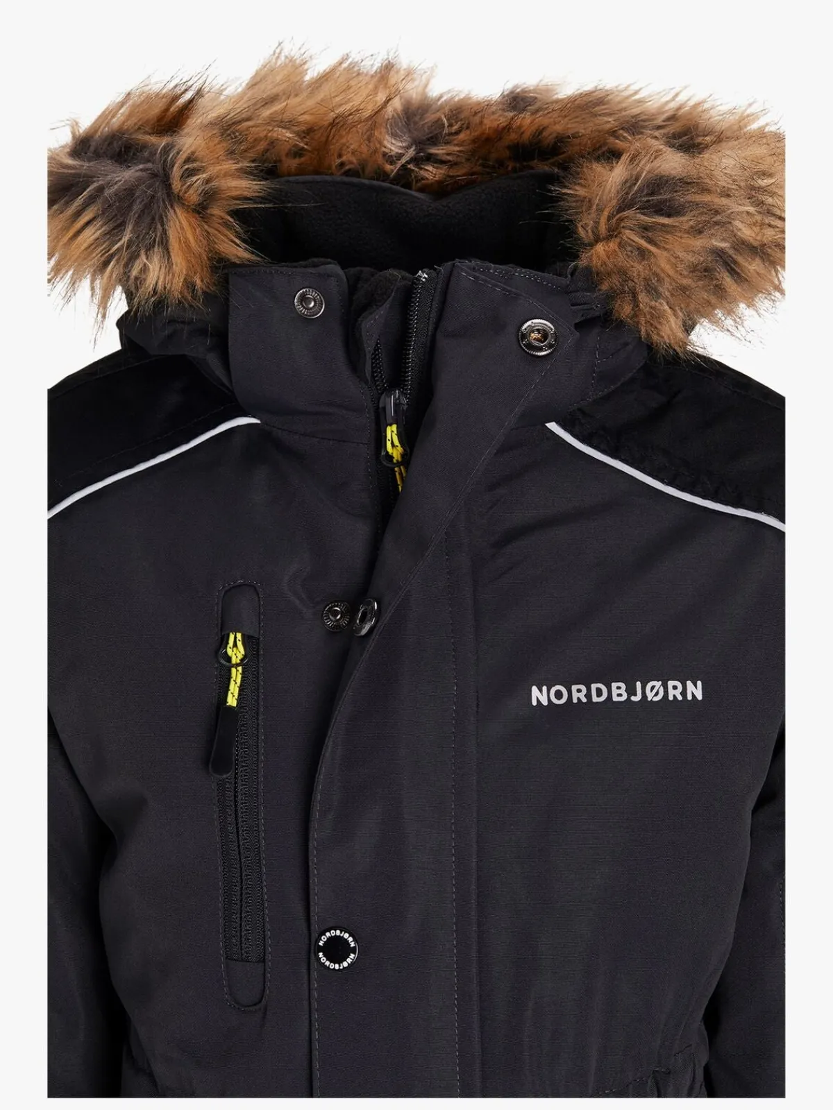 Overtøj|Nordbjrn Nordbjørn Arctic Flyverdragt, Black Sort