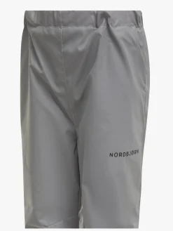 Børn Nordbjrn Overtøj-Nordbjørn Askersund Forede Skalbukser, Grey Reflective