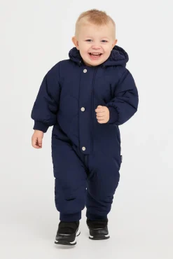 Børn Nordbjrn Flyverdragter|Overtøj-Nordbjørn Billie Babyflyverdragt, Navy