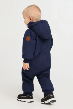 Børn Nordbjrn Flyverdragter|Overtøj-Nordbjørn Billie Babyflyverdragt, Navy