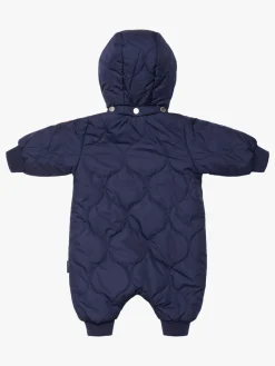Børn Nordbjrn Flyverdragter|Overtøj-Nordbjørn Billie Babyflyverdragt, Navy