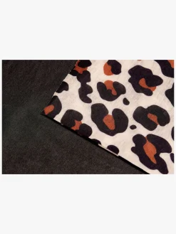 Børn Nordbjrn Tilbehør-Nordbjørn Bjørli Halsedisse 2-Pak, Black/Leopardy Rustic Sandshell
