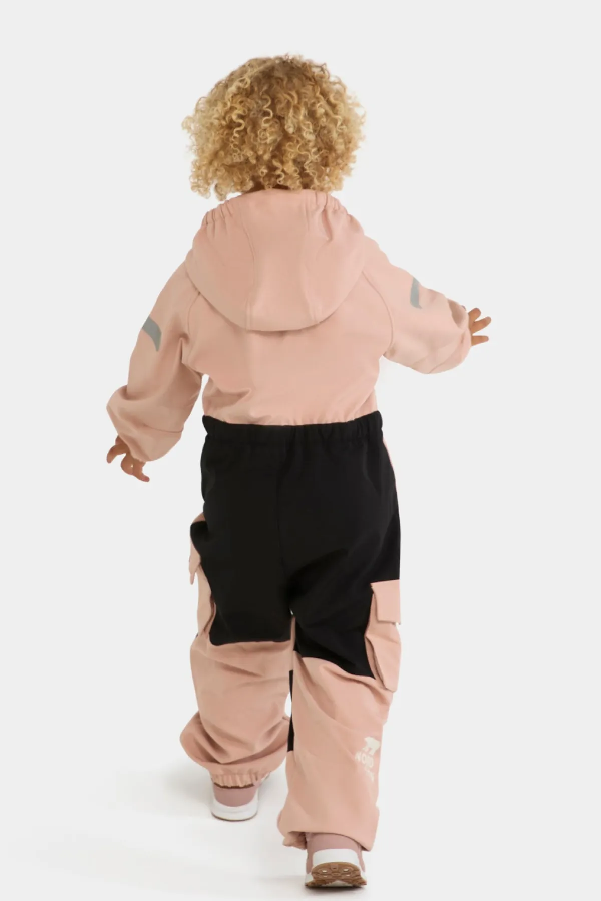 Børn Nordbjrn Nordbjörn Björnholmen Softshelldragt, Pink