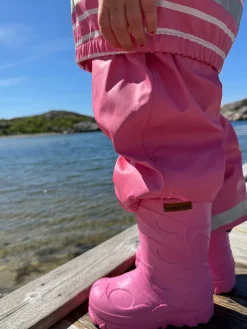 Børn Nordbjrn Nordbjørn Blizz Light Gummistøvler, Azalea Pink
