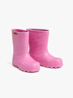 Børn Nordbjrn Nordbjørn Blizz Light Gummistøvler, Azalea Pink