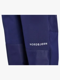 Børn Nordbjrn Overtøj-Nordbjørn Bokenäs Softshellbukser, Eclipse