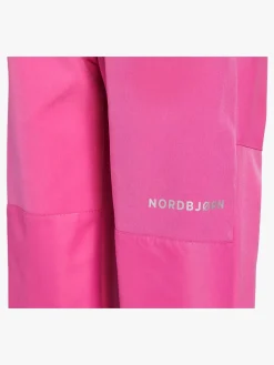Børn Nordbjrn Overtøj-Nordbjørn Bokenäs Softshellbukser, Ibis Rose