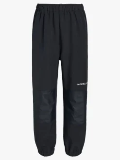 Børn Nordbjrn Nordbjørn Bokenäs Softshellbukser, Solid Black