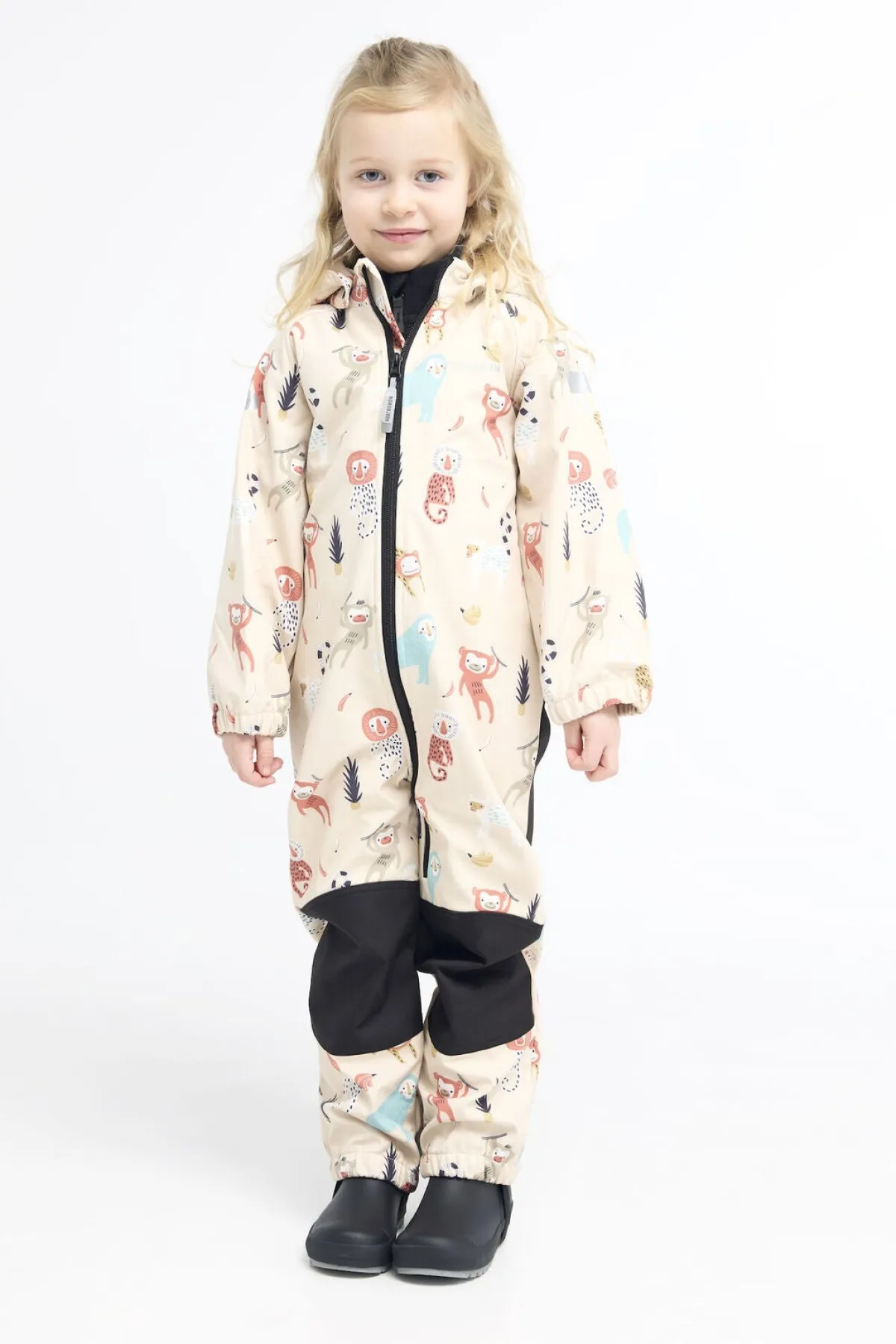 Overtøj|Nordbjrn Nordbjørn Bovall Softshelldragt, Monkey Business Sandshell Beige/Orange