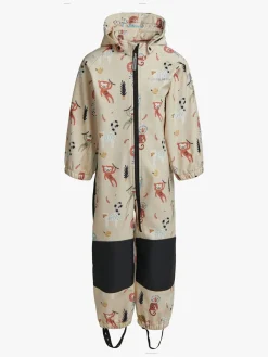 Overtøj|Nordbjrn Nordbjørn Bovall Softshelldragt, Monkey Business Sandshell Beige/Orange