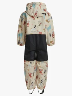 Overtøj|Nordbjrn Nordbjørn Bovall Softshelldragt, Monkey Business Sandshell Beige/Orange