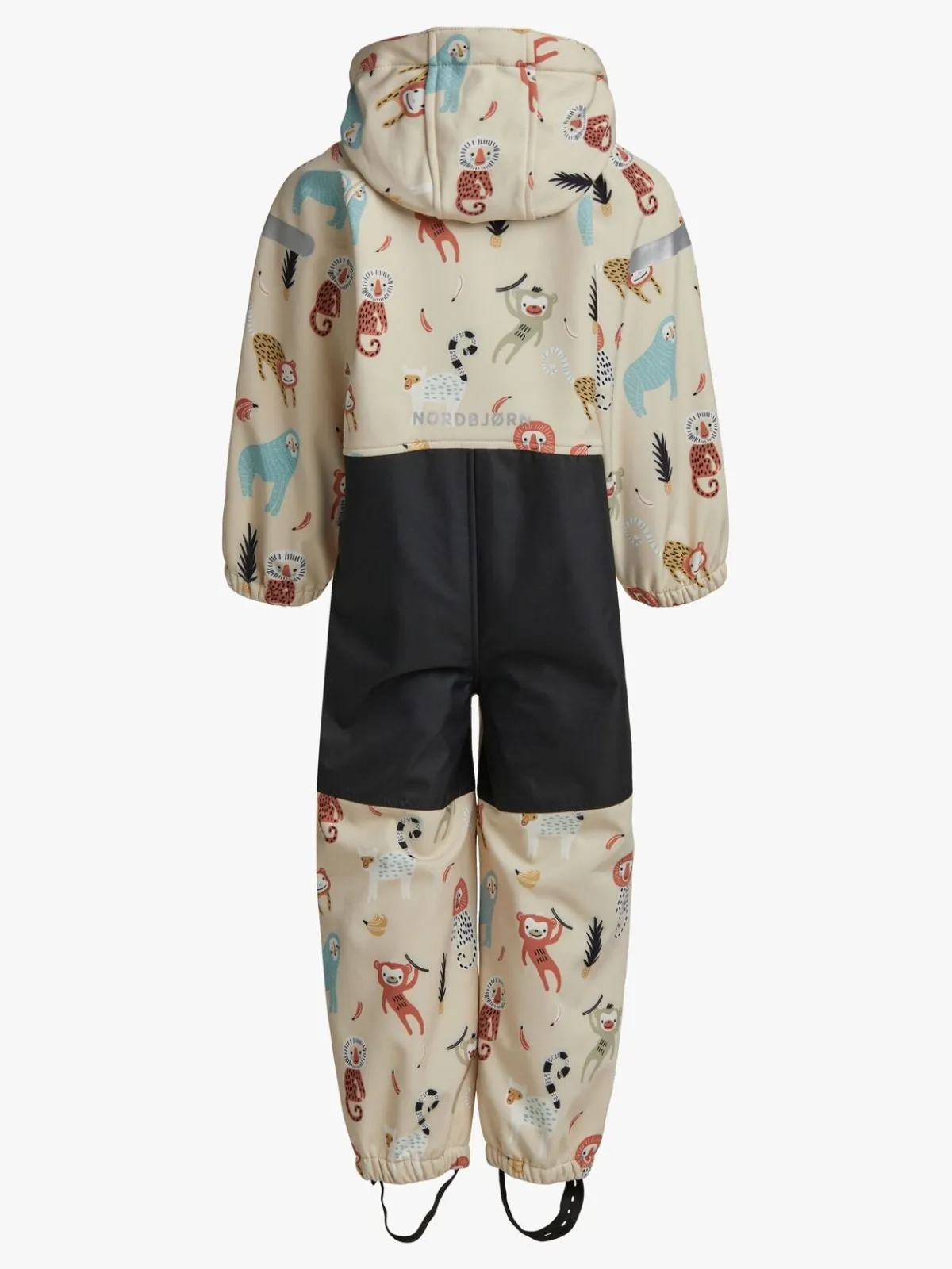 Overtøj|Nordbjrn Nordbjørn Bovall Softshelldragt, Monkey Business Sandshell Beige/Orange