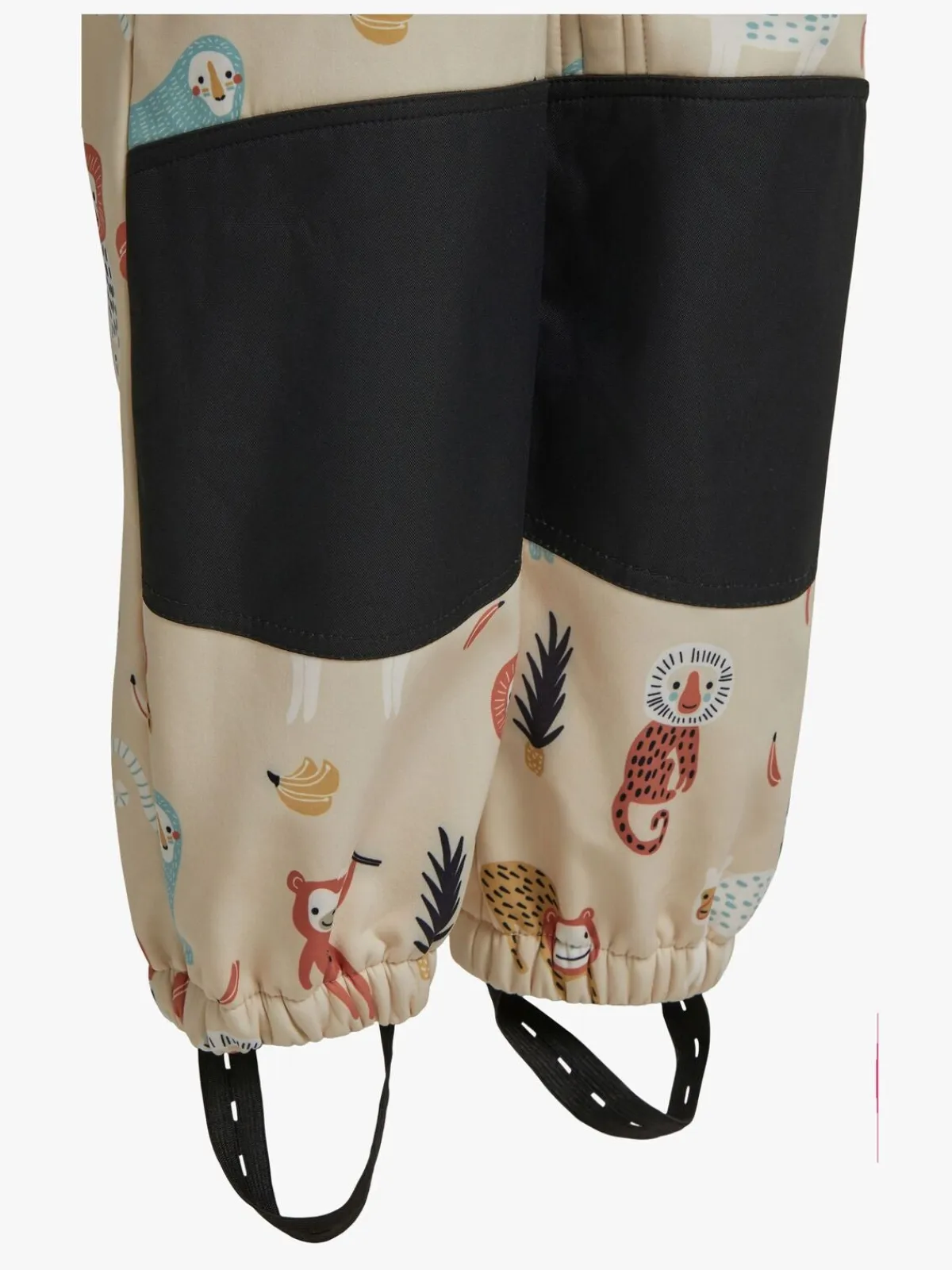 Overtøj|Nordbjrn Nordbjørn Bovall Softshelldragt, Monkey Business Sandshell Beige/Orange