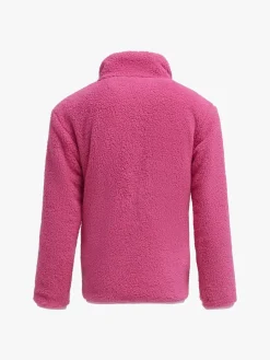 Børn Nordbjrn Fleecetøj-Nordbjørn Dakota Fleecetrøje, Fuchsia