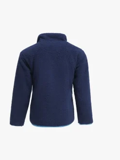 Børn Nordbjrn Fleecetøj-Nordbjørn Dakota Fleecetrøje, Navy