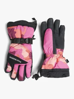 Børn Nordbjrn Nordbjørn Explore Jr Handsker, Flamboyant Camo