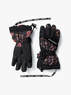 Børn Nordbjrn Nordbjørn Explore Jr Handsker, Dark Floral
