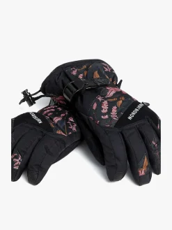 Børn Nordbjrn Nordbjørn Explore Jr Handsker, Dark Floral