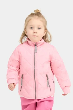 Børn Nordbjrn Nordbjørn Falsterbo Quiltet Jakke, Sea Pink