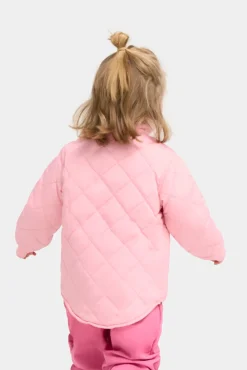 Børn Nordbjrn Nordbjørn Falsterbo Quiltet Jakke, Sea Pink